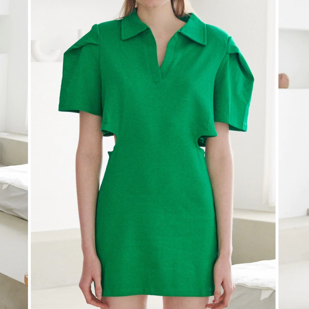 STORETS MERLYN PADDED CUTOUT DRESS